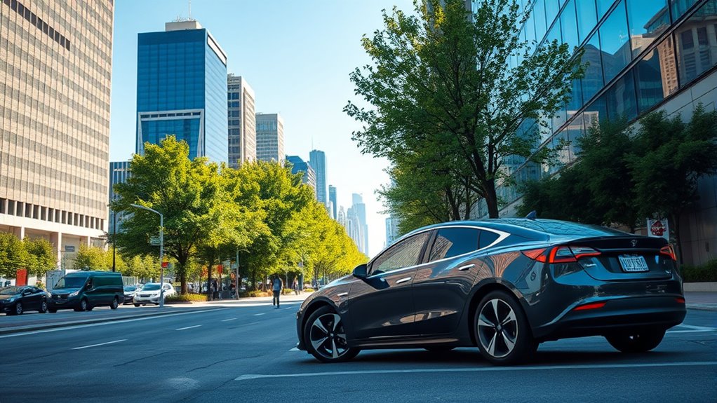electric vehicles lower urban pollution