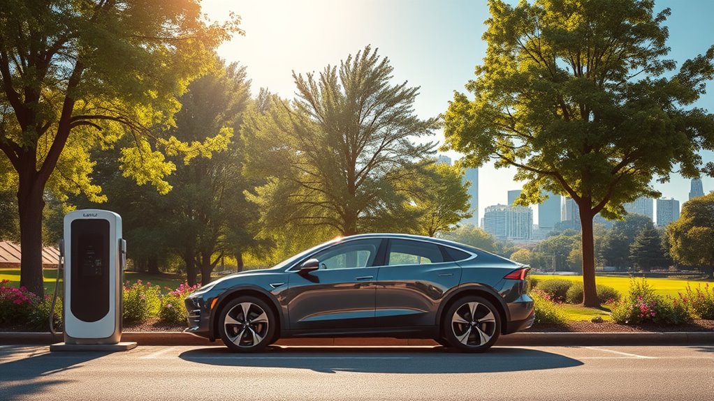 electric vehicles reduce emissions