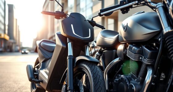 electric vs traditional motorcycles