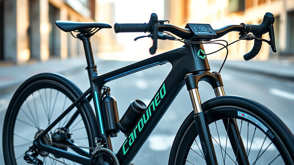 embedded electronics optimize cycling safety