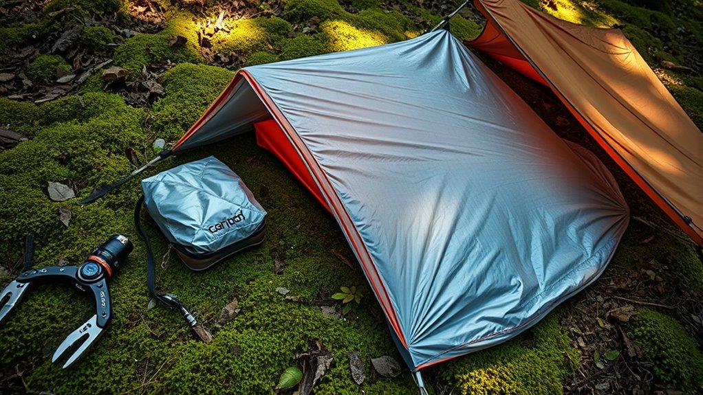 emergency shelter and sleep systems