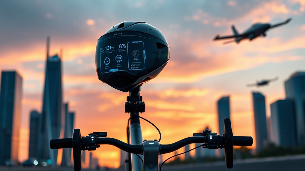 emerging smart cycling technologies