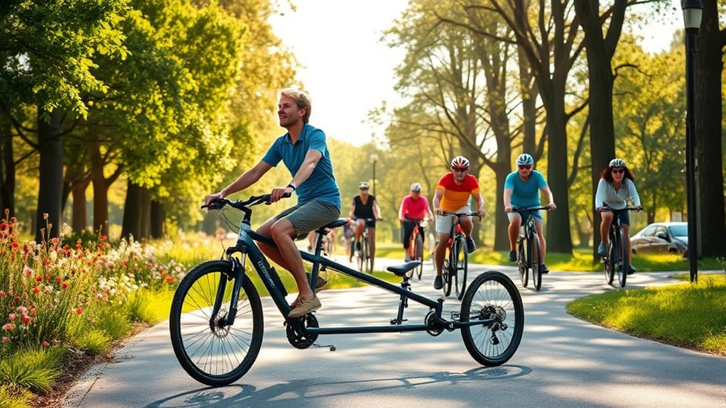 empowering resilience through cycling
