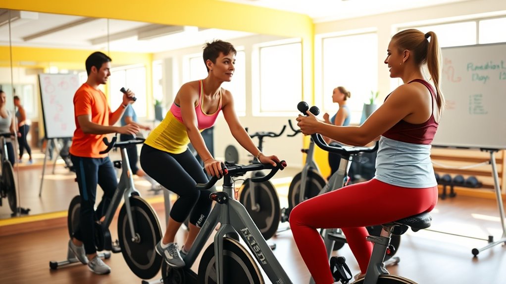 enhance fitness and prevent burnout