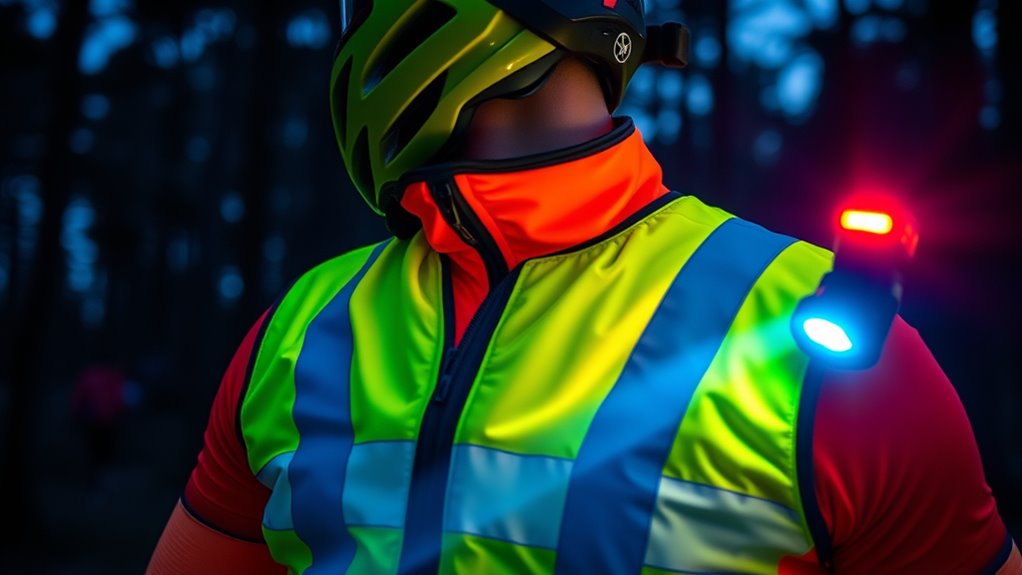 enhance visibility for safety