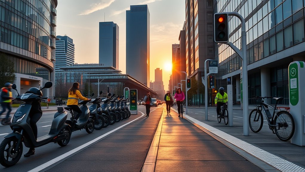 enhancing micro mobility infrastructure safety