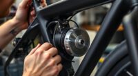 enhancing stock e bike power