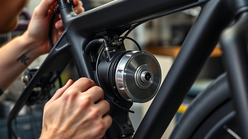 enhancing stock e bike power