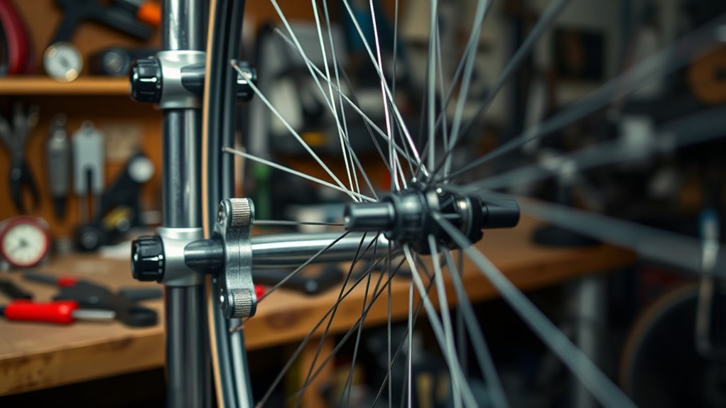 ensure accurate wheel alignment