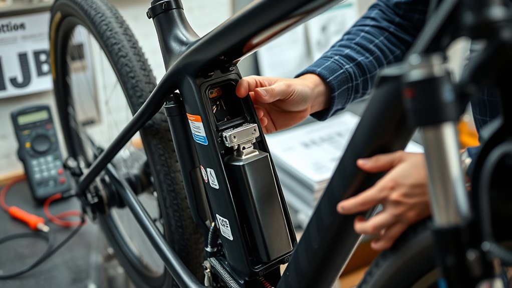 ensure legal e bike operation