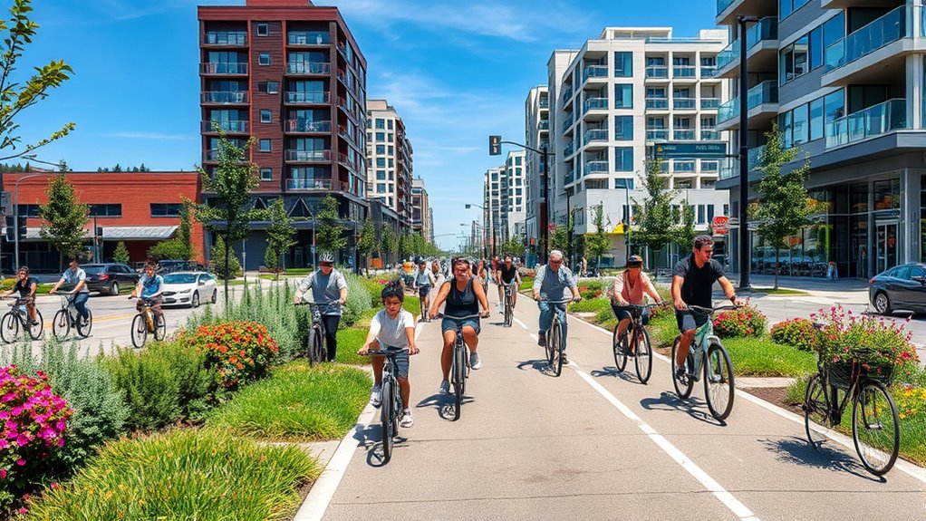 equitable bicycle infrastructure development