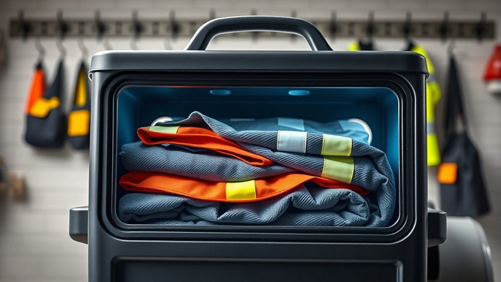 ergonomic accessible safety gear