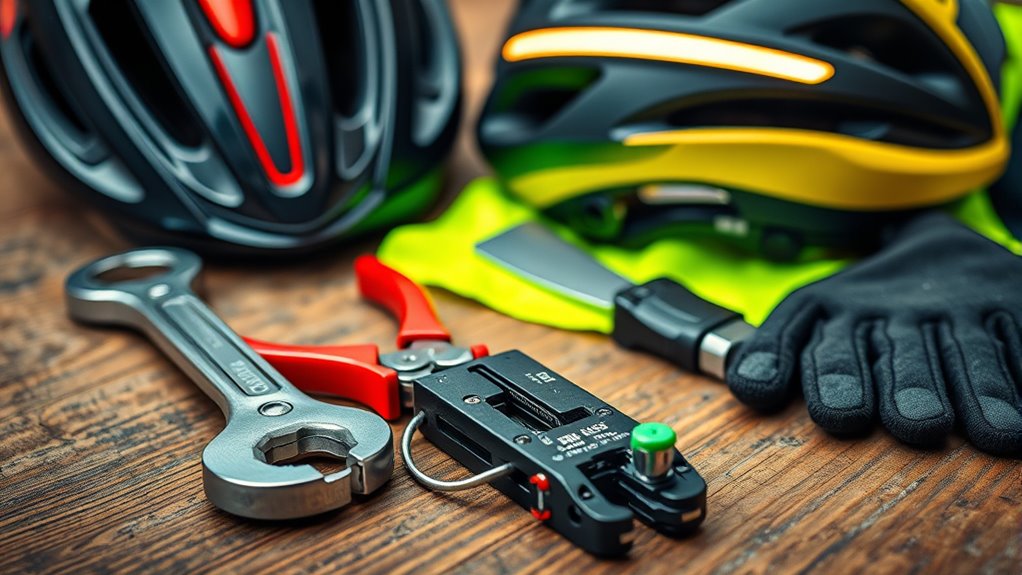 essential bike maintenance tools