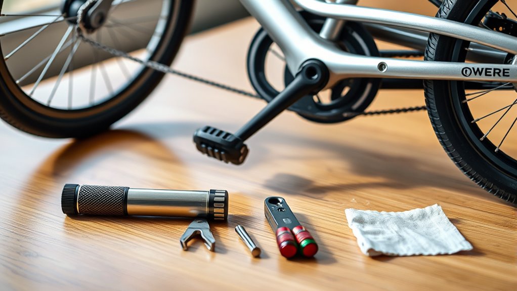 essential bike maintenance tools