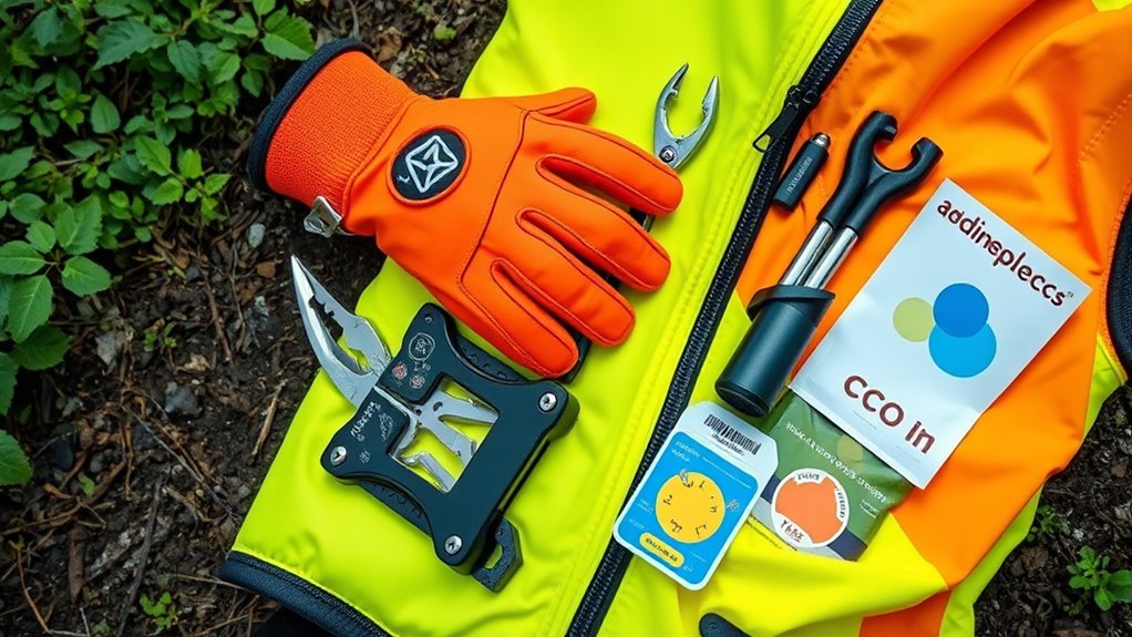 essential bike repair kit