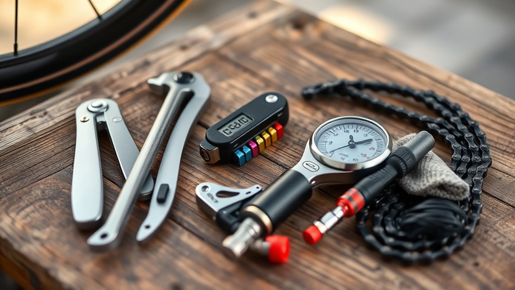 essential bike repair tools