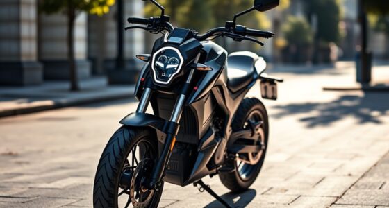 essential electric motorbike features