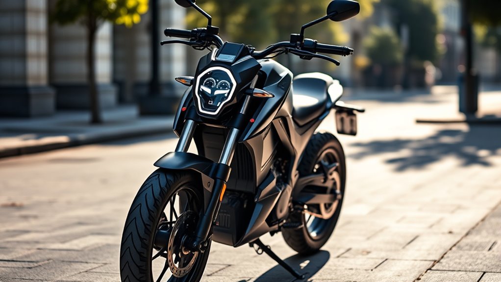 essential electric motorbike features