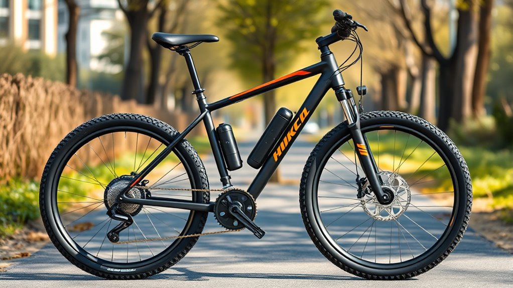 essential hybrid bike features