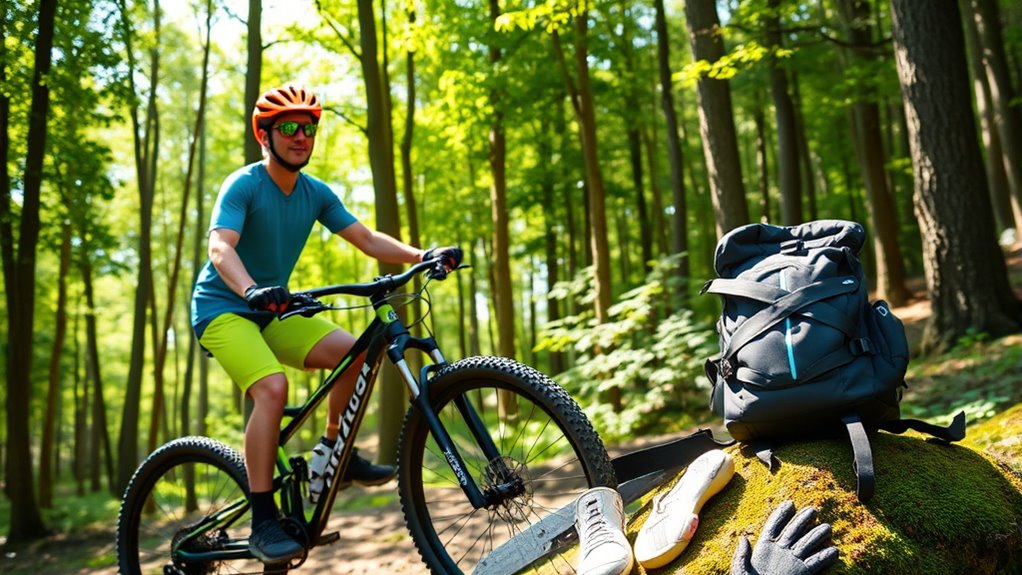 essential mountain biking safety gear