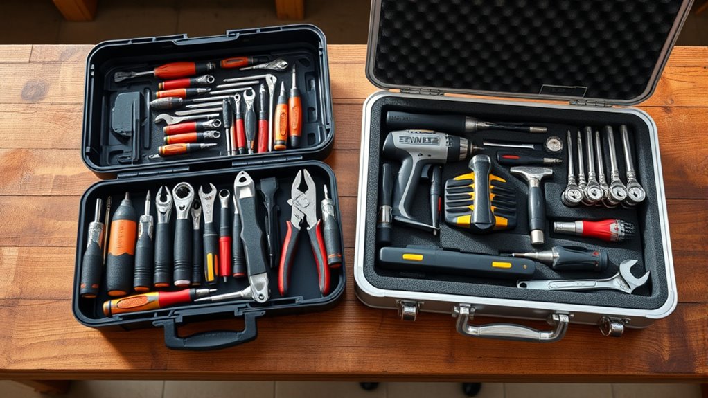 essential tool kit comparison