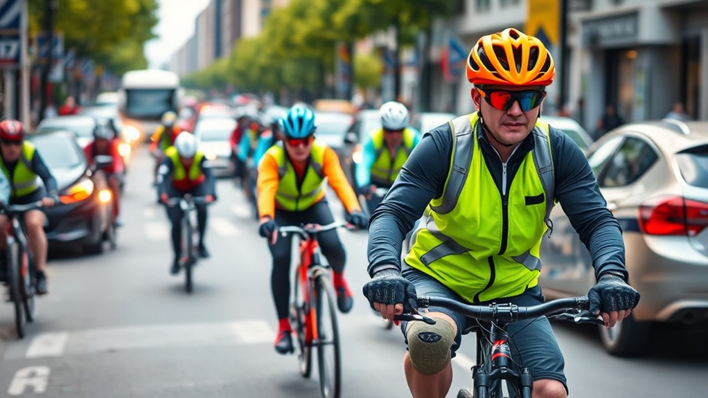essential urban cycling safety gear