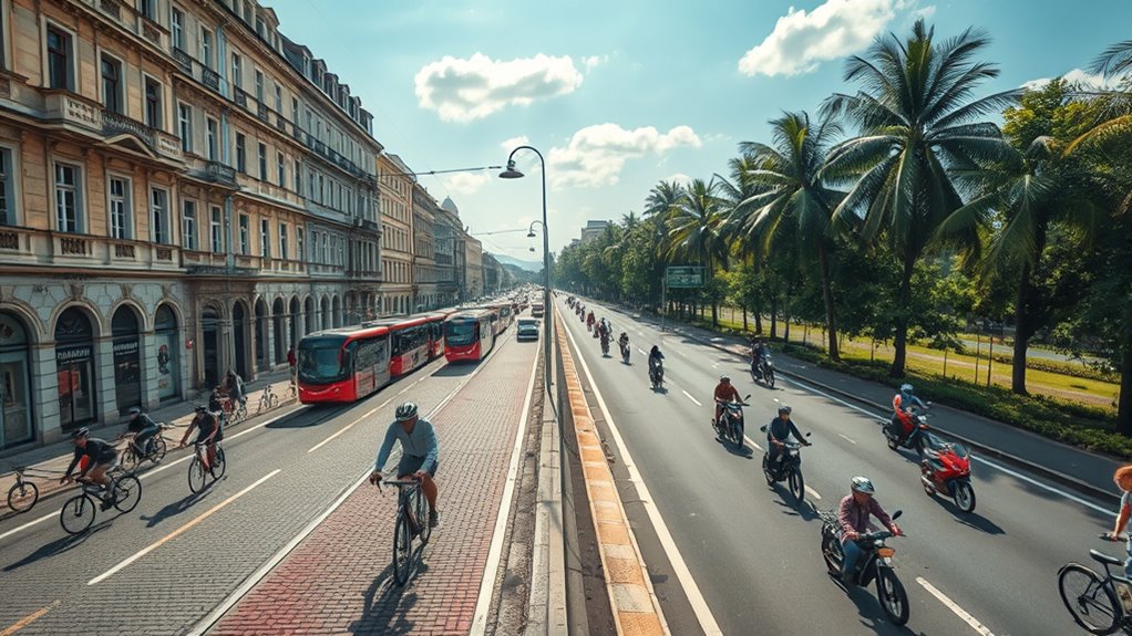 european cycling history and infrastructure