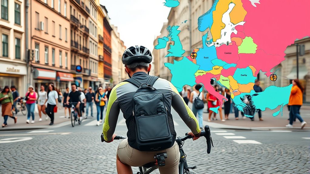 european e bike law variations