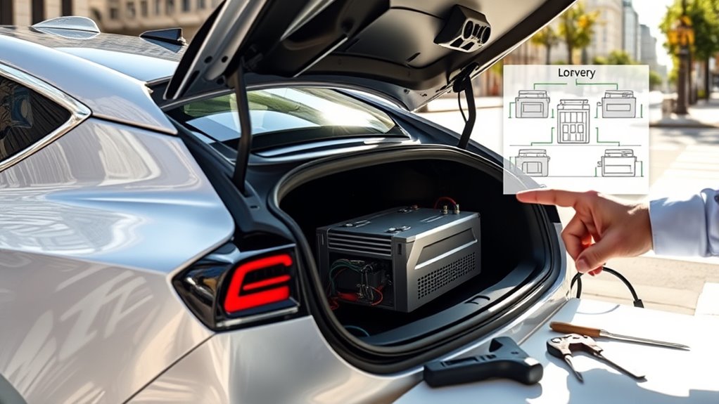 ev battery lifespan and costs