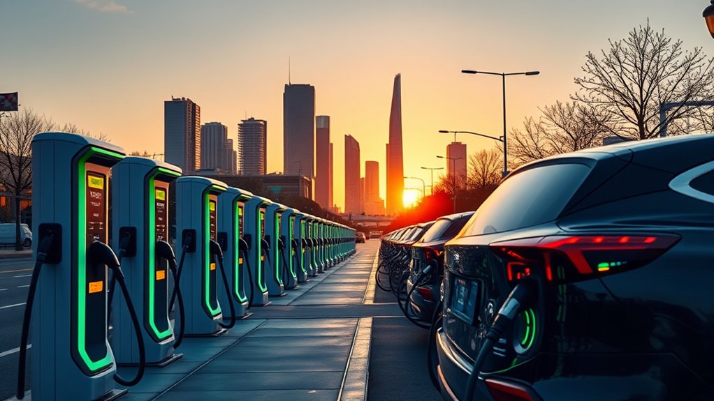 ev charging infrastructure expansion