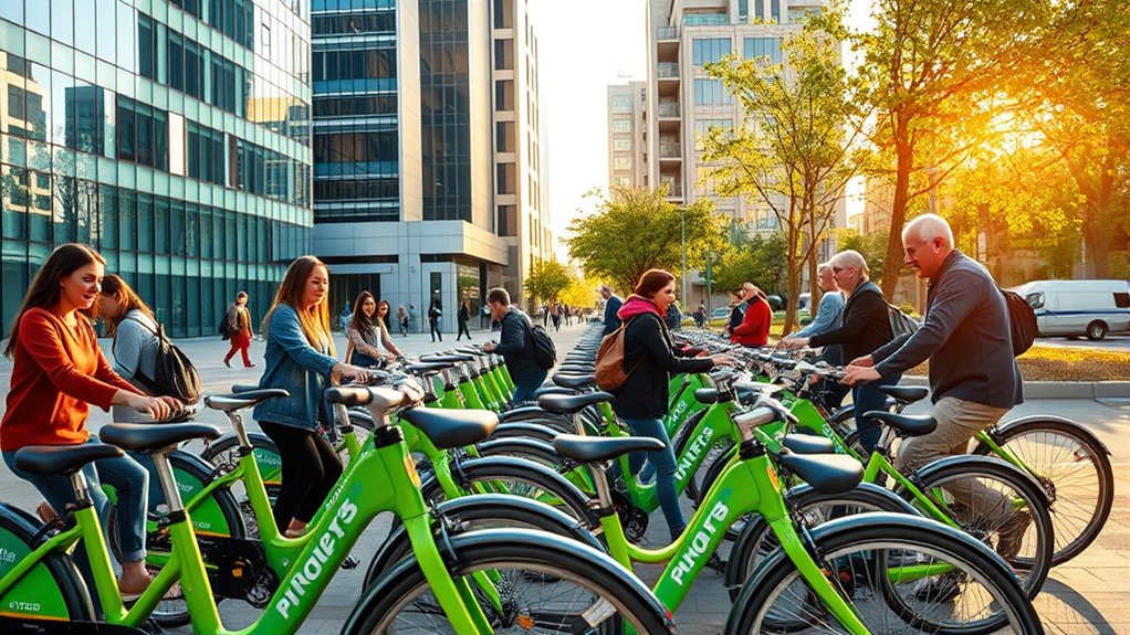 expanding accessible sustainable mobility