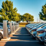 expanding electric vehicle charging