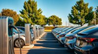 expanding electric vehicle charging