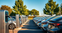 expanding electric vehicle charging