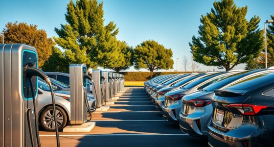 expanding electric vehicle charging