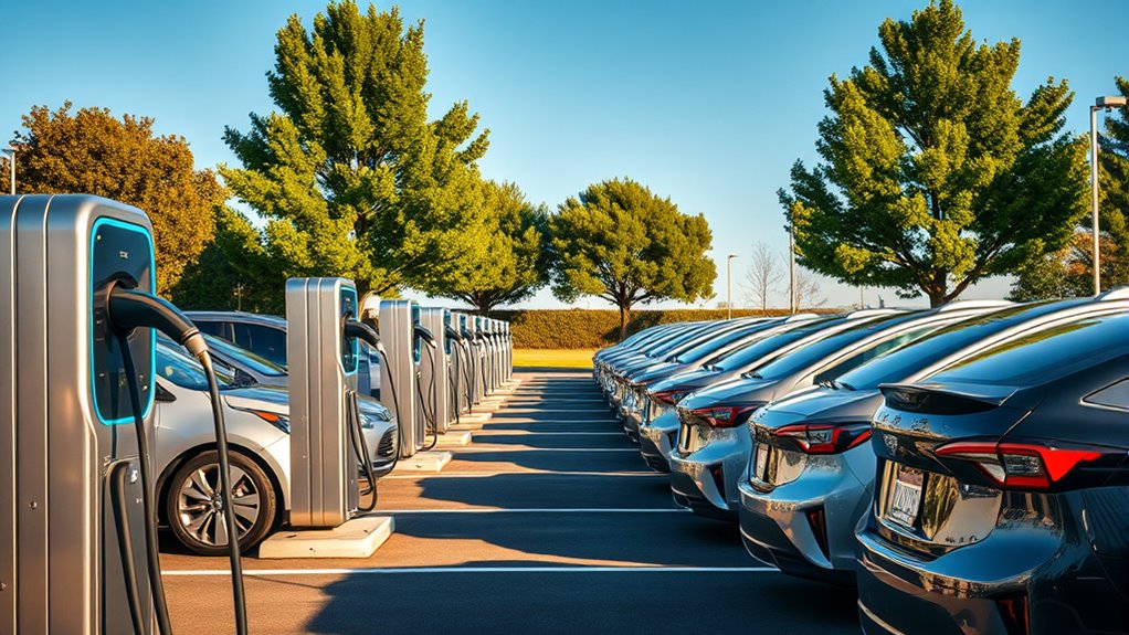 expanding electric vehicle charging