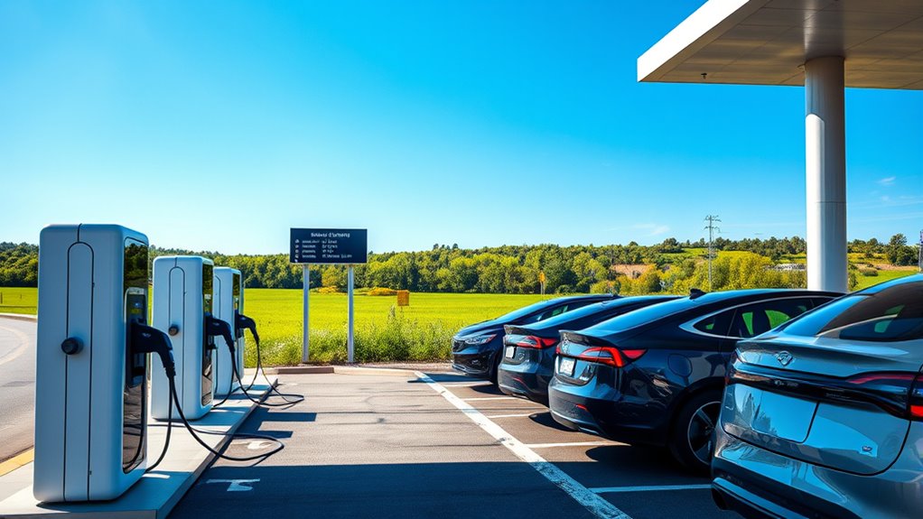 expanding reliable charging infrastructure