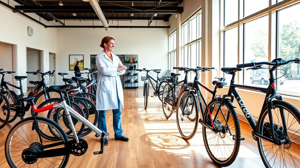 expert advice for adaptive cycling