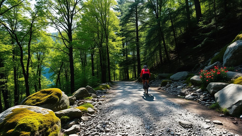 exploring scenic hidden gravel routes