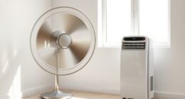 fan versus standalone cooling