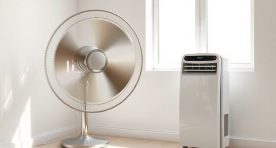 fan versus standalone cooling