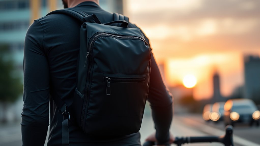 features for safe commuting