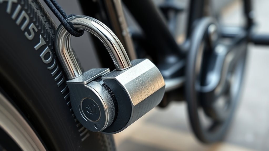 fill lock tightly securely
