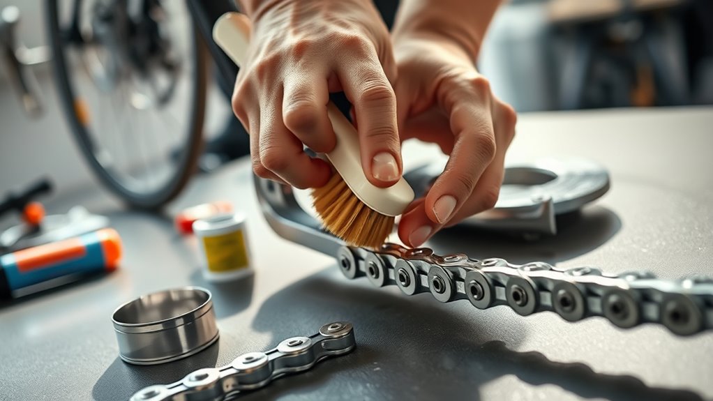 final bike chain inspection
