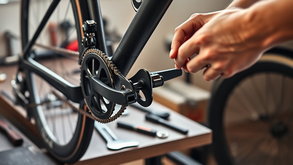 final bike safety check