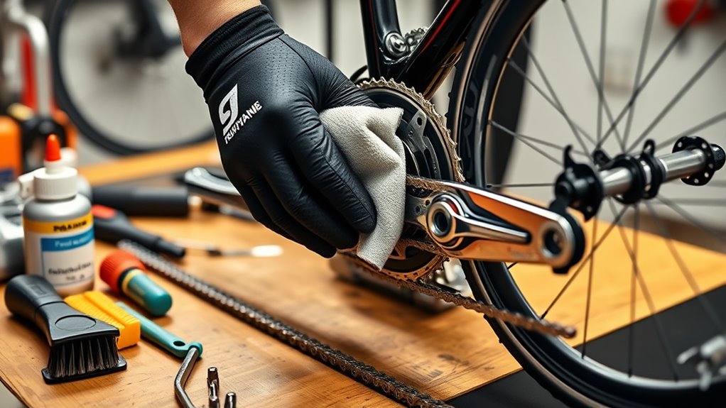 final drivetrain inspection complete