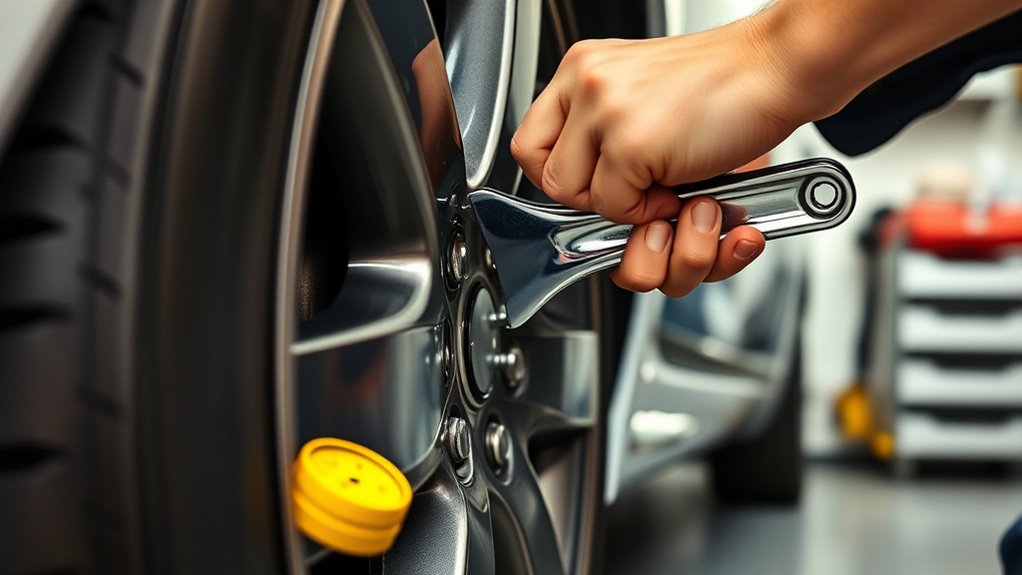final safety and tire check