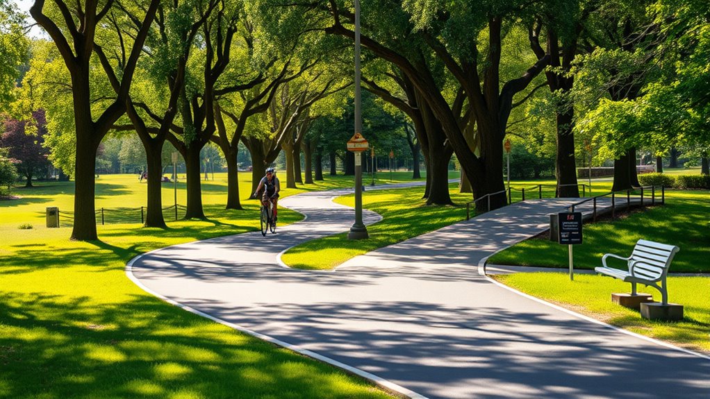 find safe cycling routes locally