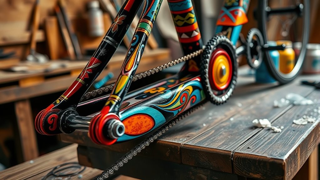 finish with durable coatings