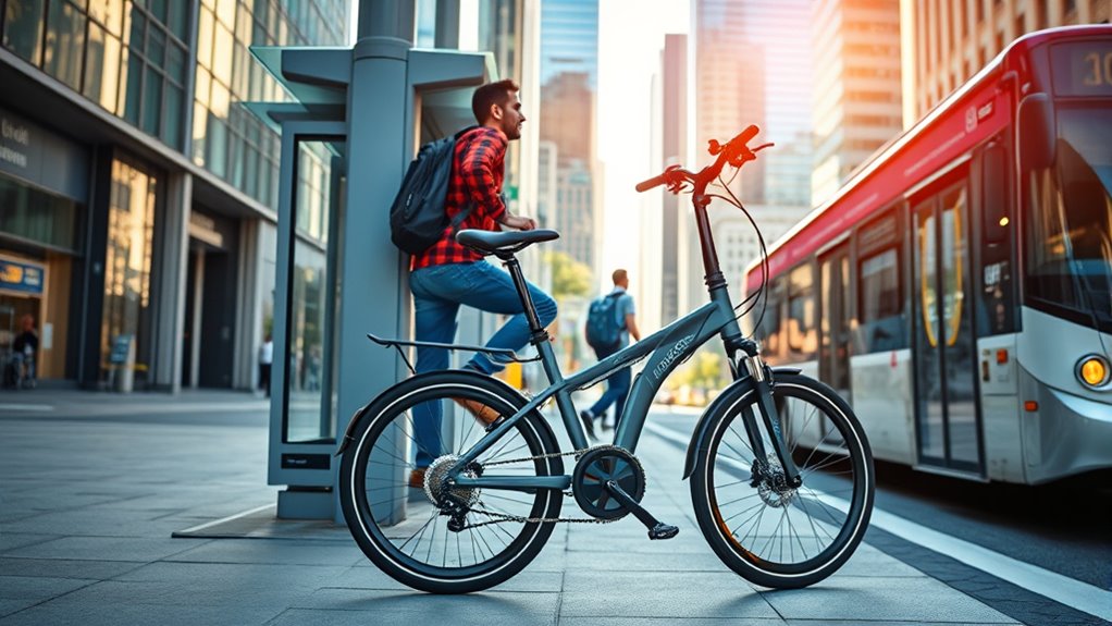 flexible multi modal commuting